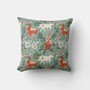 Christmas pillow cushion