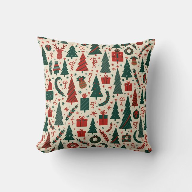 Christmas pillow cushion (Front)