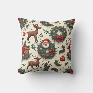 Christmas pillow cushion