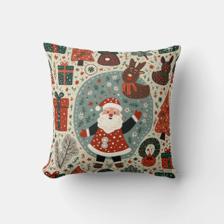 Christmas pillow cushion