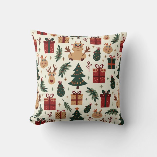 christmas pillow cushion (Front)