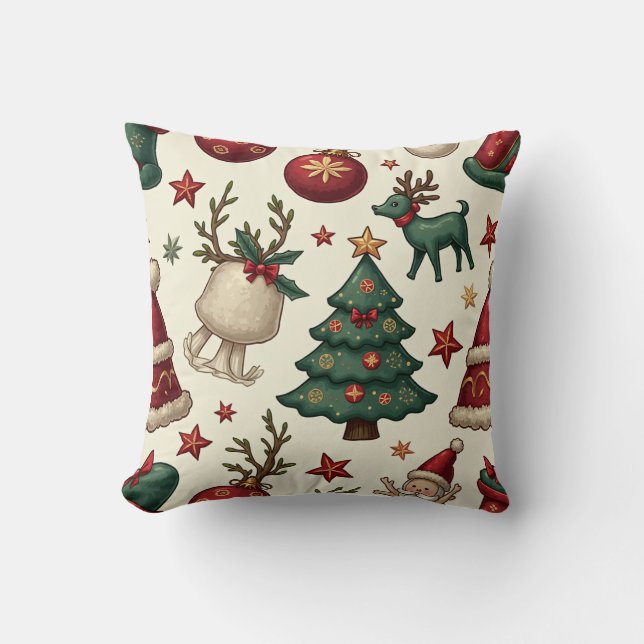 Christmas pillow cushion (Front)