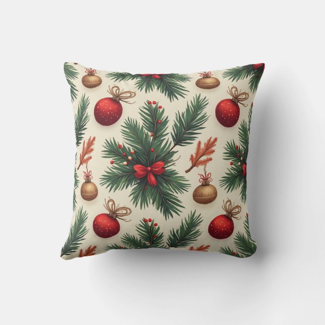 christmas pillow cushion (Back)