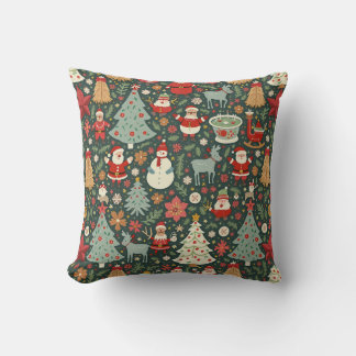 Christmas pillow cushion