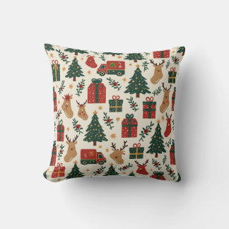 Christmas pillow cushion