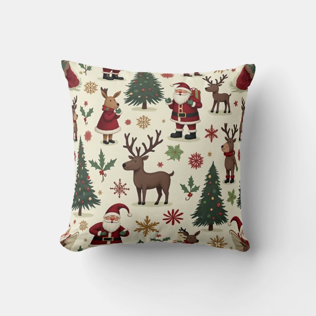 Christmas pillow cushion (Front)