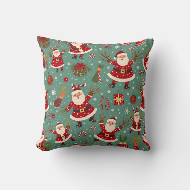 Christmas Pillow Cushion (Front)