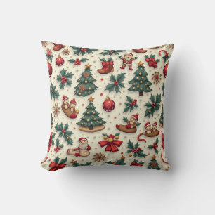Christmas pillow cushion