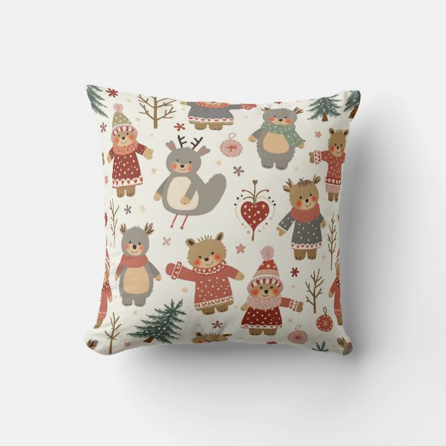 Christmas pillow cushion (Front)