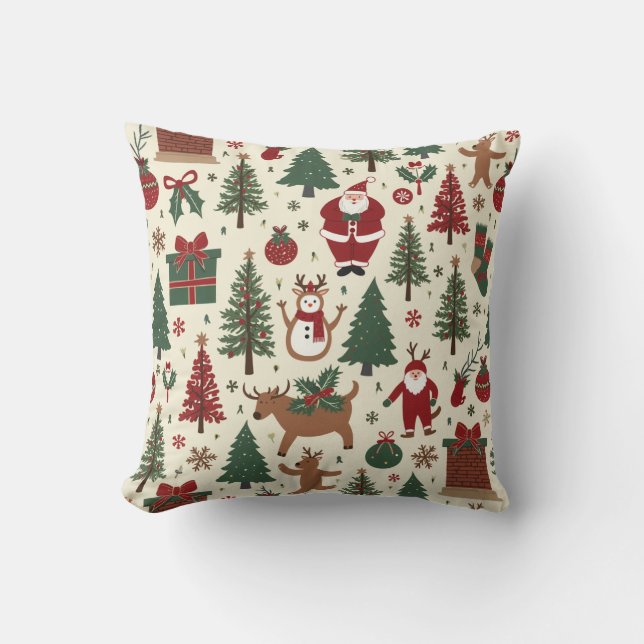Christmas pillow cushion (Front)