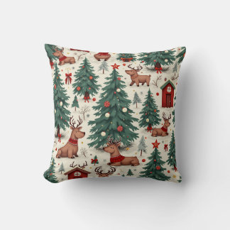 christmas pillow cushion
