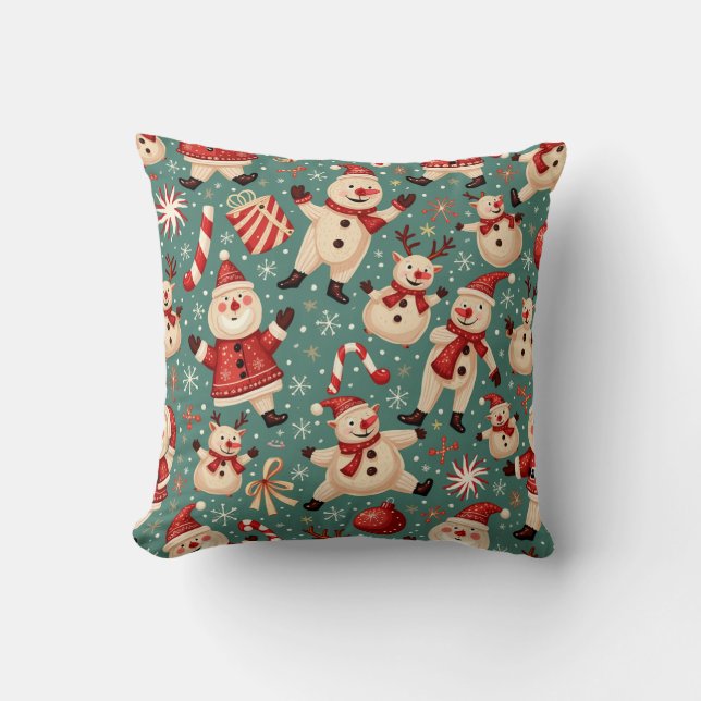 christmas pillow cushion (Front)