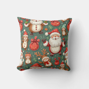 Christmas pillow cushion