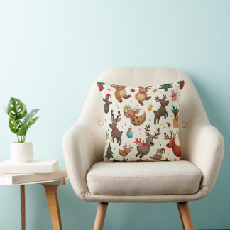 Christmas pillow cushion