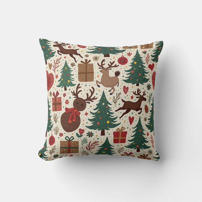 Christmas pillow cushion (Front)