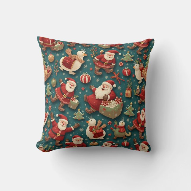 christmas pillow cushion (Front)