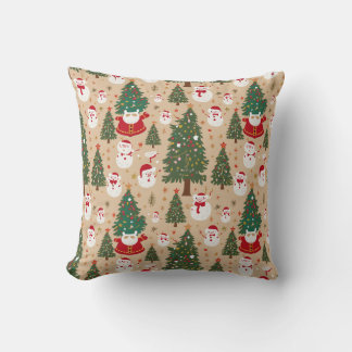 Christmas pillow cushion