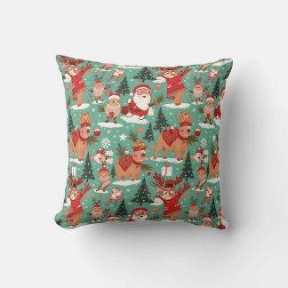 Christmas pillow cushion