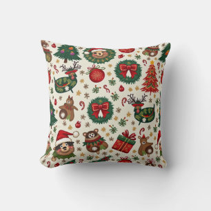 Christmas pillow cushion