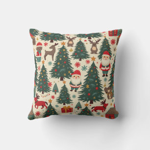 Christmas pillow cushion