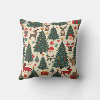 Christmas pillow cushion