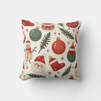 Christmas pillow cushion