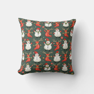 Christmas pillow cushion
