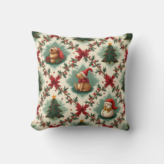 Christmas pillow cushion