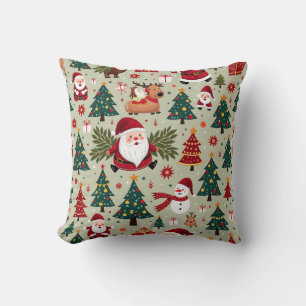 Christmas pillow cushion