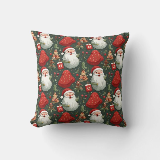  Christmas pillow cushion (Front)