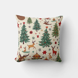 Christmas pillow cushion