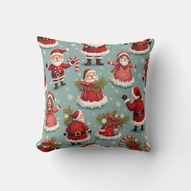 Christmas pillow cushion (Front)