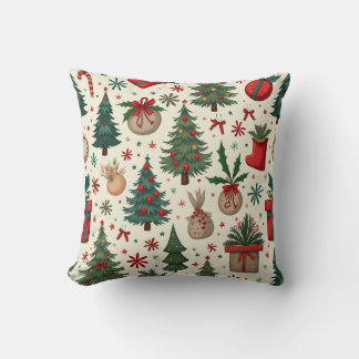 Christmas pillow cushion