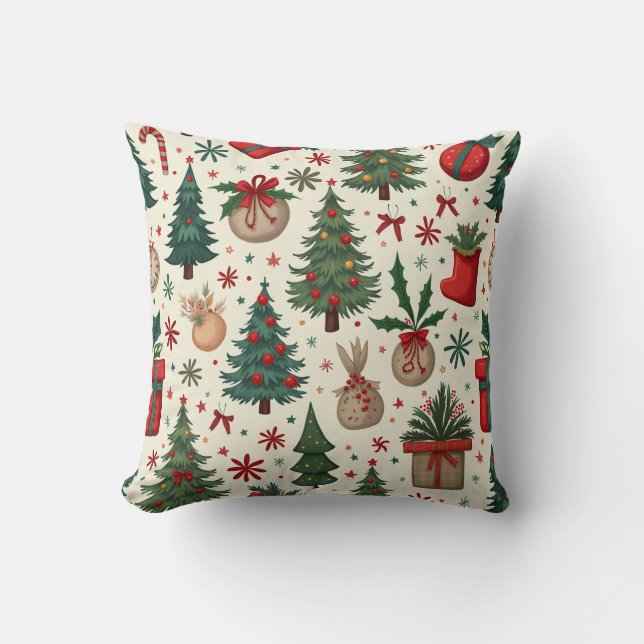 Christmas pillow cushion (Front)