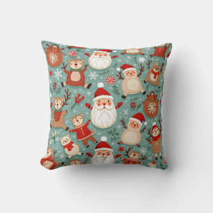Christmas pillow cushion