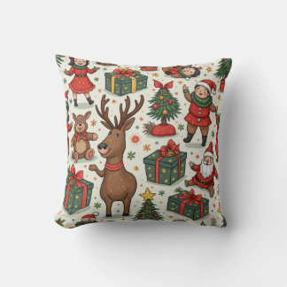 Christmas pillow cushion (Edit)