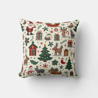 christmas pillow cushion (Edit)