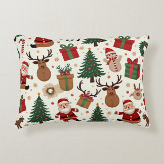 Christmas pillow cushion. This is a cushion that c