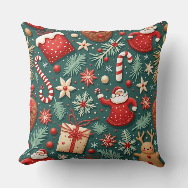 christmas pillow cusion  (Front)