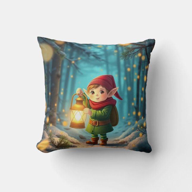 Christmas pillow elf (Front)