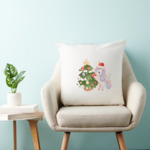 Christmas Pillow – Festive Holiday