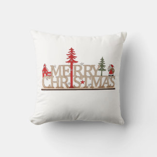 christmas pillow sofa pillow | merry christmas 