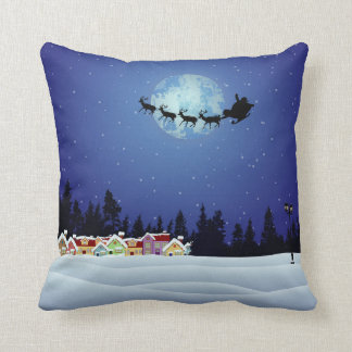 Christmas pillow Throw Cushions