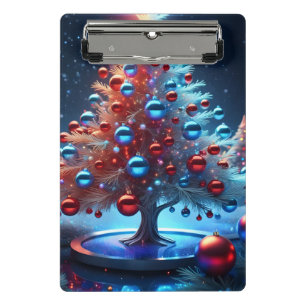 Christmas pincer mini-card 1 - 002 mini clipboard