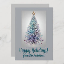 Christmas pine 12, Merry Christmas, greeting card