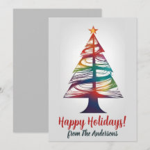 Christmas pine 13, Merry Christmas, greeting card