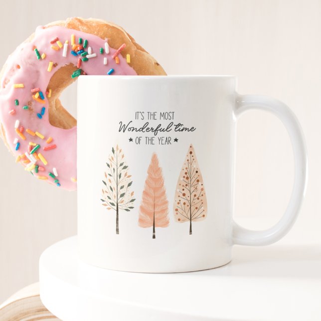 Christmas Pine Tree Mug – Minimal Hygge Style (Creator Uploaded)