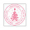 Christmas Pine Tree Return Address