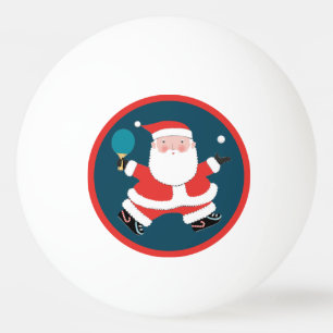 Christmas Ping Pong Ball