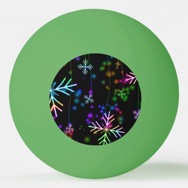 Christmas Ping Pong Ball (Front)